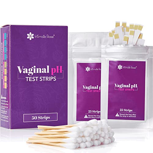 Intimate Rose Boric Acid Suppositories and pH Test Strips for Women (50 Strips) Bundle. Intimate Rose buy supplements canada