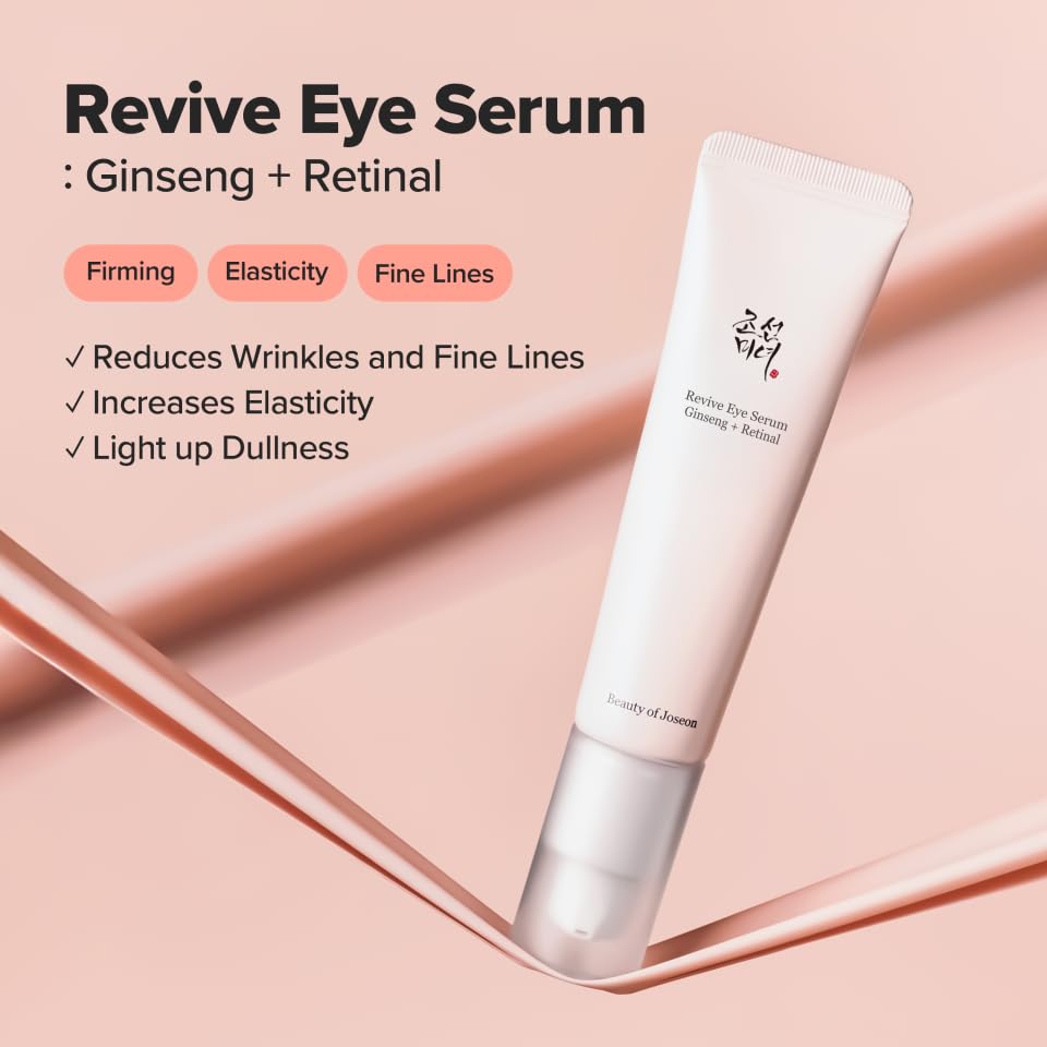 Beauty of Joseon Revive Eye Serum with Retinal Niacinamide Correction for Puffy Eye Bags Beauty of Joseon buy supplements canada