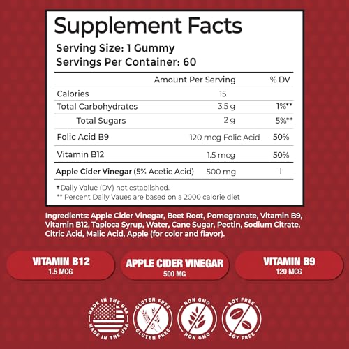 NEW AGE Apple Cider Vinegar Gummies 2-Pack - 120 Count - Immunity & Detox NEW AGE buy supplements canada