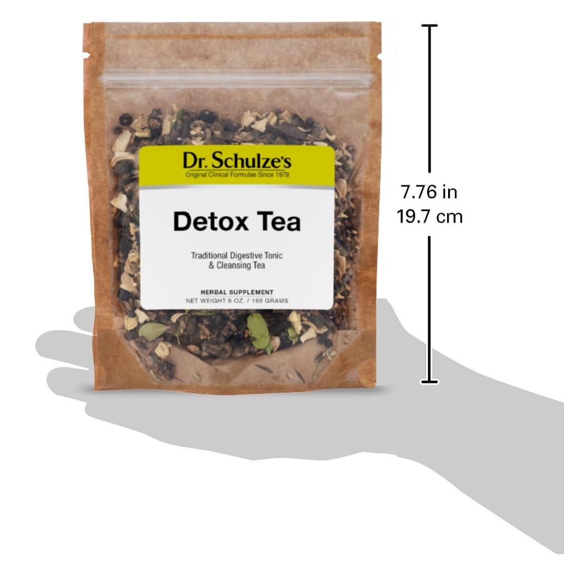 Dr. Schulze’s | Detox Tea | All Purpose Herbal Tonic | Powerful Digestive Stimulant | Dietary Supplement | Ultimate Liver Cleanse | Helps Eliminate Gas & Indigestion | Release Toxins | 6 Oz. Pack Dr. Schulze's buy supplements canada
