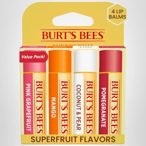 Burt's Bees 100% Natural Moisturizing Lip Balm (Superfruit) Burt's Bees buy supplements canada