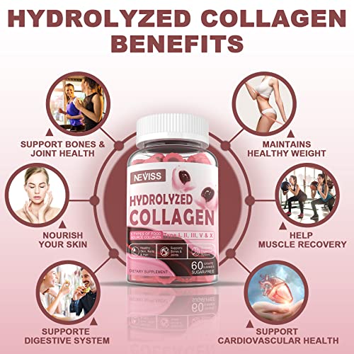Sugar Free Hydrolyzed Collagen Gummies 800mg Kroo buy supplements canada