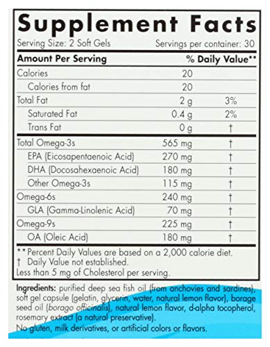 Omega Complete Lemon Nordic Naturals buy supplements canada