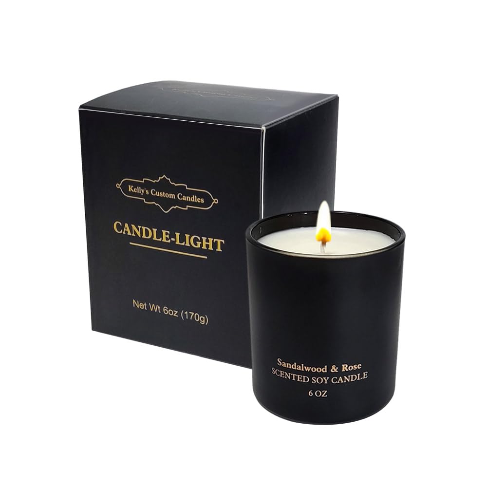 Scented Candles for Women,Premium Sandalwood Rose Aromatherapy Candles, Home Scented Candle Kelly's Custom Candles buy supplements canada
