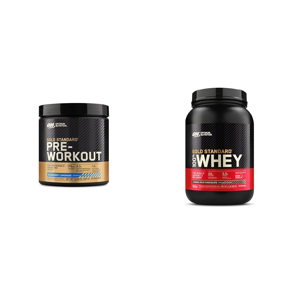 Optimum Nutrition Gold Standard Pre-Workout & Gold Standard 100% Whey Protein Optimum Nutrition buy supplements canada