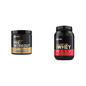 Optimum Nutrition Gold Standard Pre-Workout & Gold Standard 100% Whey Protein Optimum Nutrition buy supplements canada