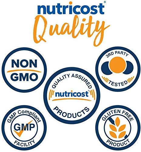 Nutricost Lactase Enzyme Complex 3,000 FCC ALU, 120 Veggie Capsules - Non-GMO Nutricost buy supplements canada