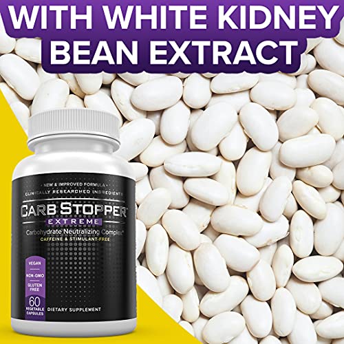 Carb Stopper Extreme (3 Bottles Maximum Strength, Natural Carbohydrate and Starch Carb Stopper Extreme buy supplements canada