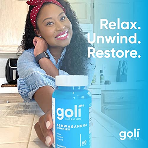 Goli Ashwagandha & Vitamin D Gummy 120 Count - Relax. Restore. Unwind Goli buy supplements canada