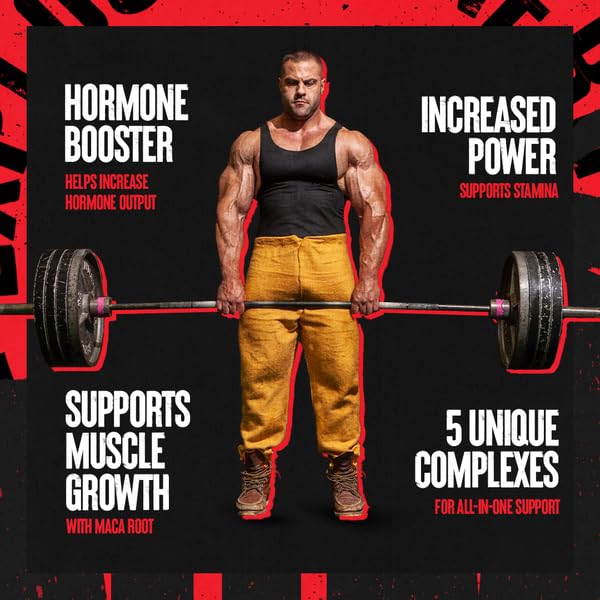 Animal Stak – Complete Natural Hormone Booster Supplement with Tribulus – Natural Testosterone Booster for Athletes – Contains Estrogen Blockers – 1 Month Cycle Animal buy supplements canada