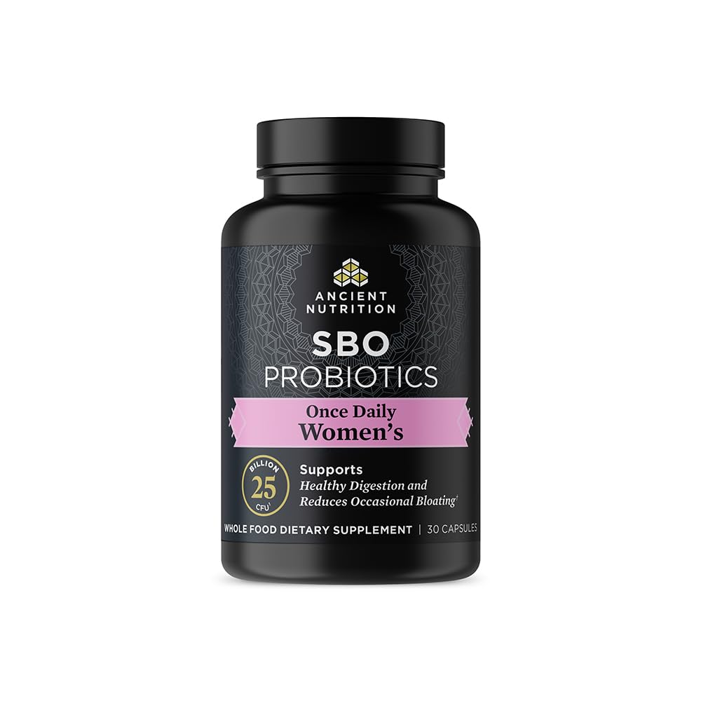 Ancient Nutrition Probiotics for Women, Once Daily Women's Probiotics 30ct, Digestive Support Ancient Nutrition buy supplements canada