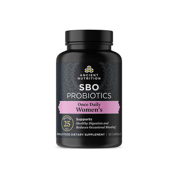 Ancient Nutrition Probiotics for Women, Once Daily Women's Probiotics 30ct, Digestive Support Ancient Nutrition buy supplements canada