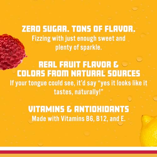 Sparkling Ice, Raspberry Lemonade Sparkling Water, Zero Sugar Flavored Water Sparkling Ice buy supplements canada