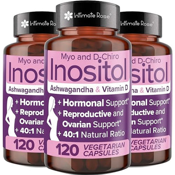 Intimate Rose Myo-Inositol & D-Chiro Inositol Blend - 40:1 Blend - Fertility, Hormonal Balan Intimate Rose buy supplements canada