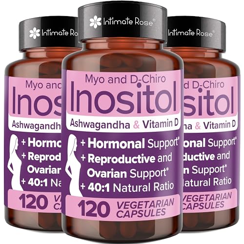 Intimate Rose Myo-Inositol & D-Chiro Inositol Blend - 40:1 Blend - Fertility, Hormonal Balan Intimate Rose buy supplements canada