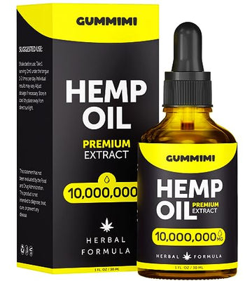 GummiMi Оrganic Hеmp Oil 10 000 000 mg - Natural Drops - Rich in Vitamins B, C, E GummiMi buy supplements canada