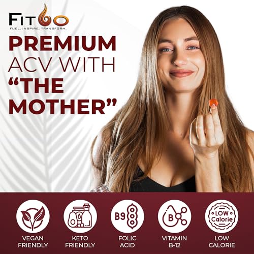FIT60 Keto Apple Cider Vinegar Gummies with The Mother | Keto ACV Gummies for Advanced Healthy Weight FIT60 buy supplements canada