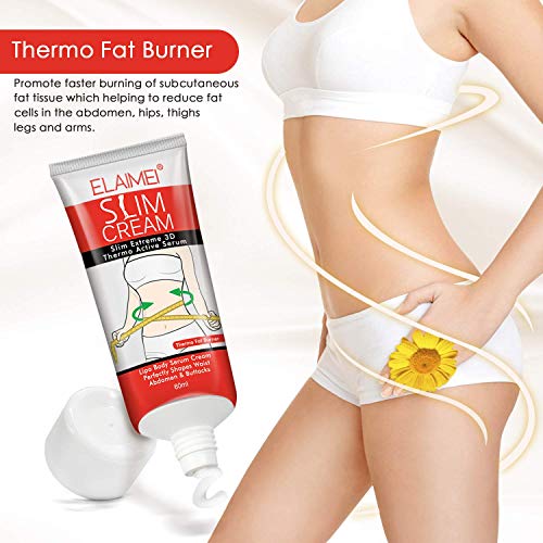 Slim Cream, (2 pack) Slim Extreme Cellulite Slimming & Firming Cream Body Fat Burning Mcukv buy supplements canada