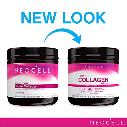 NeoCell Super Collagen Powder, 10g Collagen Peptides per Serving, Gluten Free NeoCell buy supplements canada