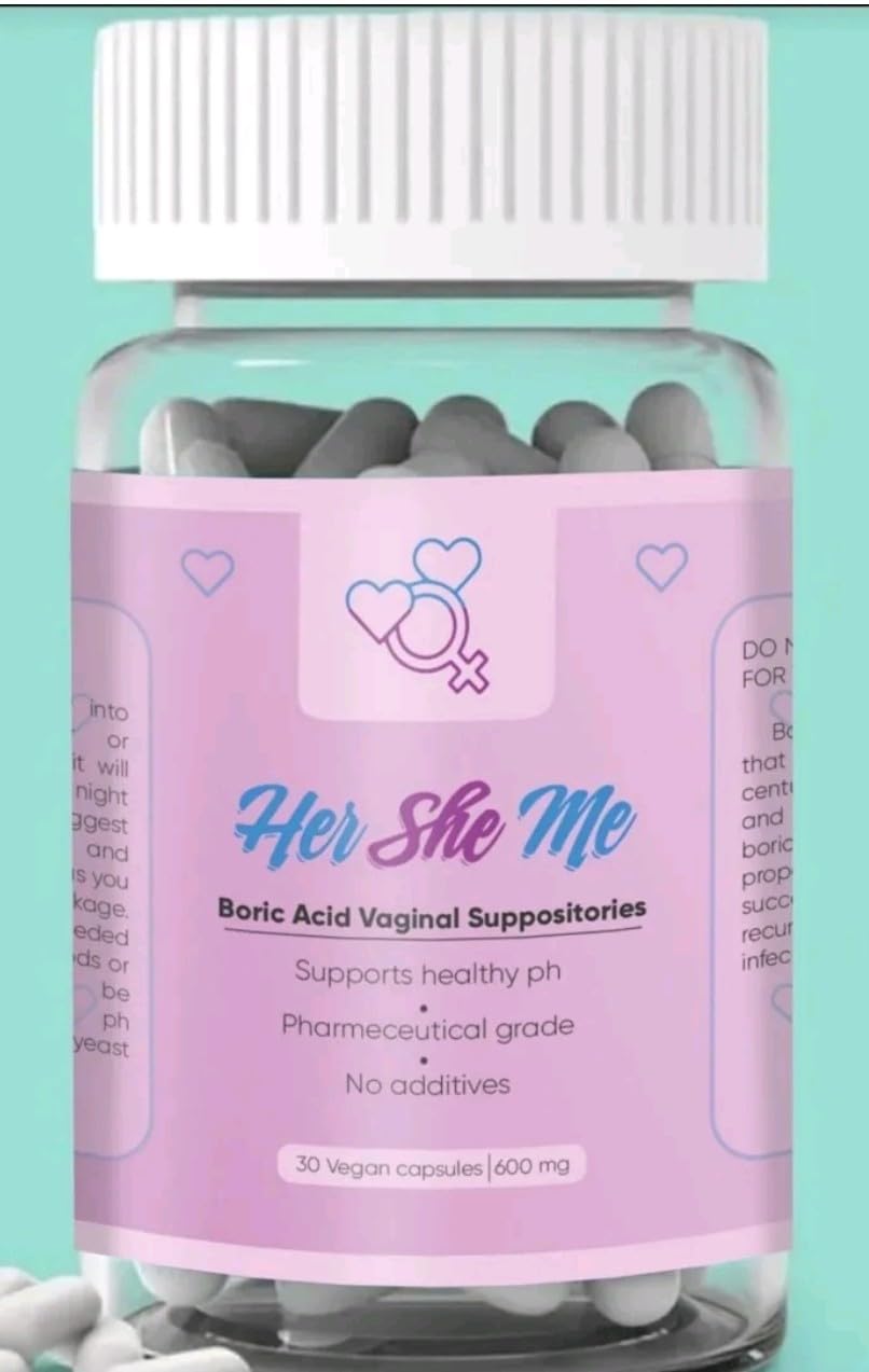 HerSheMe Boric Acid Vaginal Suppositories HerSheMe buy supplements canada