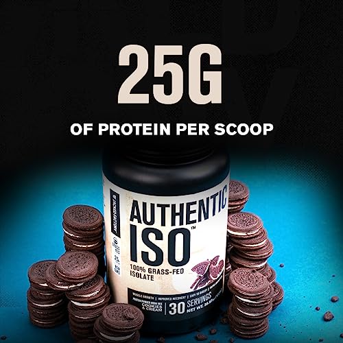 Jacked Factory Authentic ISO Grass Fed Whey Protein Isolate Powder - Low Carb Jacked Factory buy supplements canada