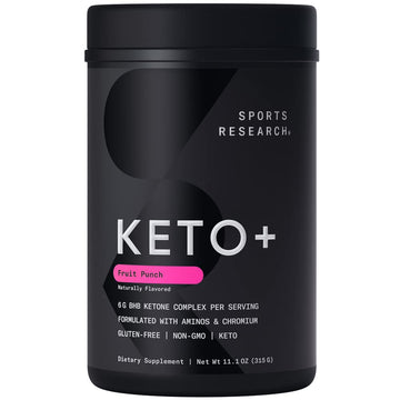 Sports Research Keto Plus Exogenous Ketones with goBHB - 30 Servings | Keto Electrolyte Sports Research buy supplements canada
