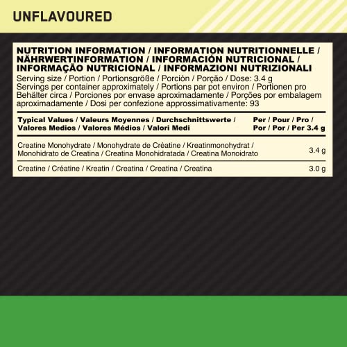 Optimum Nutrition Micronised Creatine Powder, 100% Pure Creatine Monohydrate Powder Optimum Nutrition buy supplements canada