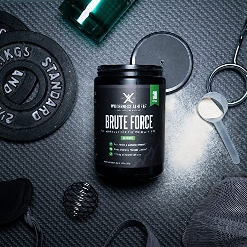 Wilderness Athlete - Brute Force Pre-Workout | Best Pre Workout Powder for Women & Men Wilderness Athlete buy supplements canada