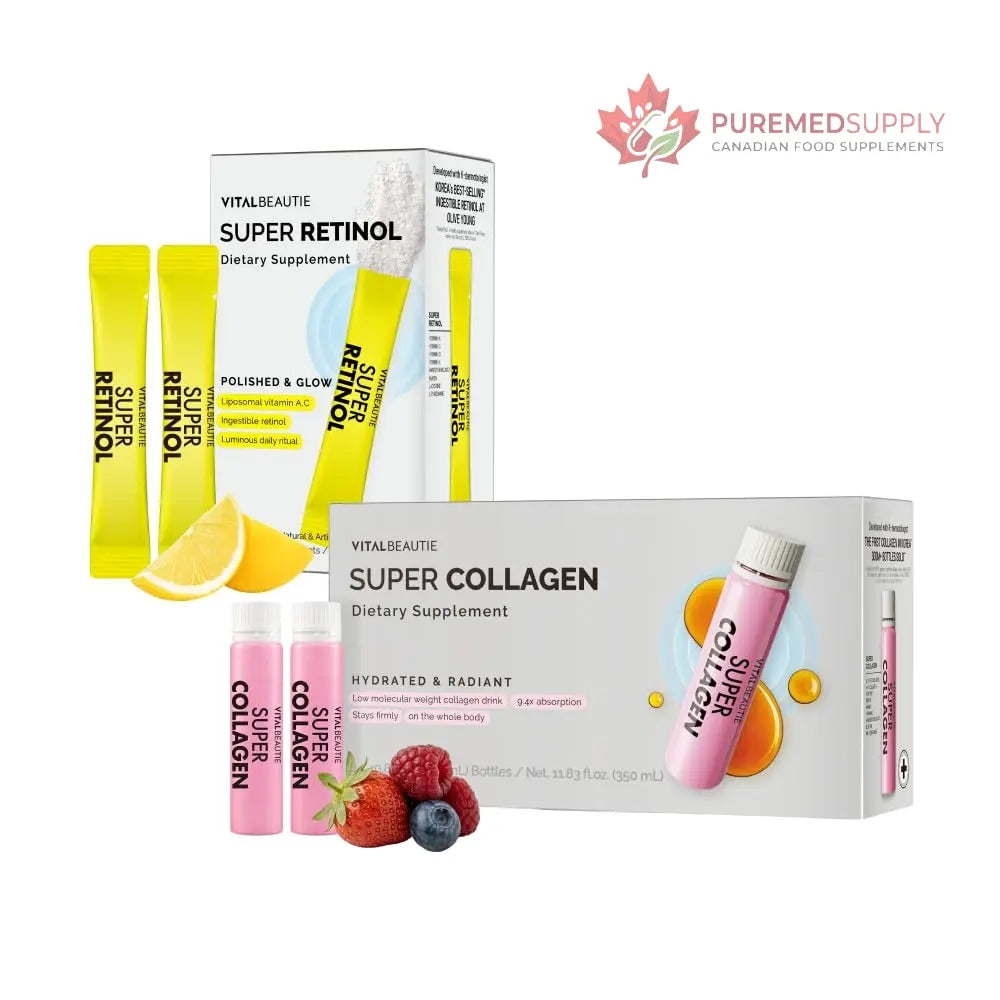 VITALBEAUTIE Super Retinol & Super Collagen VITALBEAUTIE buy supplements canada