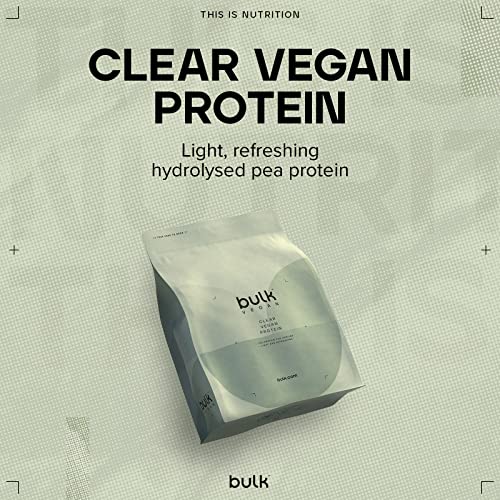Bulk Clear Vegan Protein, Protein Powder Shake, Tropical, 300 g Bulk buy supplements canada