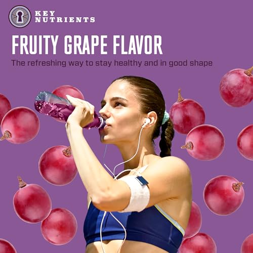 KEY NUTRIENTS Multivitamin Electrolytes Powder Packets - Fruity Grape 20 Pack KEY NUTRIENTS buy supplements canada