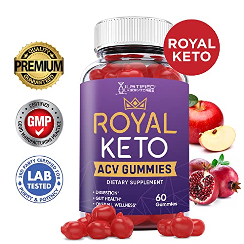 Justified Laboratories Royal Keto ACV Gummies 1000MG with Pomegranate Juice Beet Root Justified Laboratories buy supplements canada