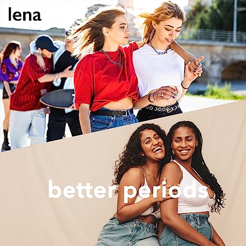 Lena Menstrual Cup | 12hr Reusable Period Silicone Soft Cup | Tampon and Pad Alternative Lena buy supplements canada