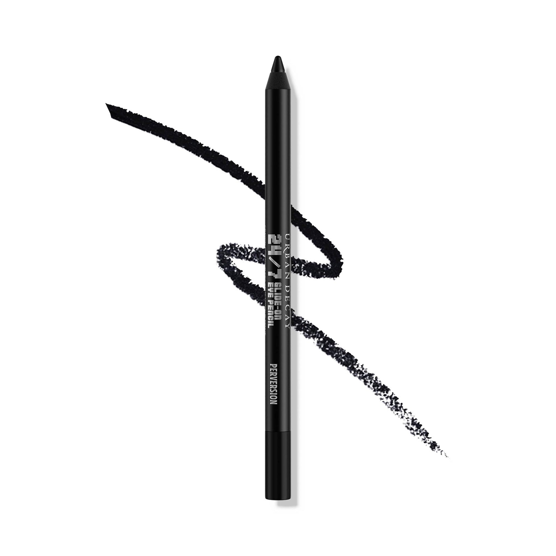 URBAN DECAY 24/7 Glide-On Waterproof Eyeliner Pencil - Smudge-Proof, Long-Lasting, Transfer-Proof, Up to 16HR Wear, Smooth No-Tug Formula, Perversion (Matte Blackest Black) - 0.04 oz URBAN DECAY buy supplements canada
