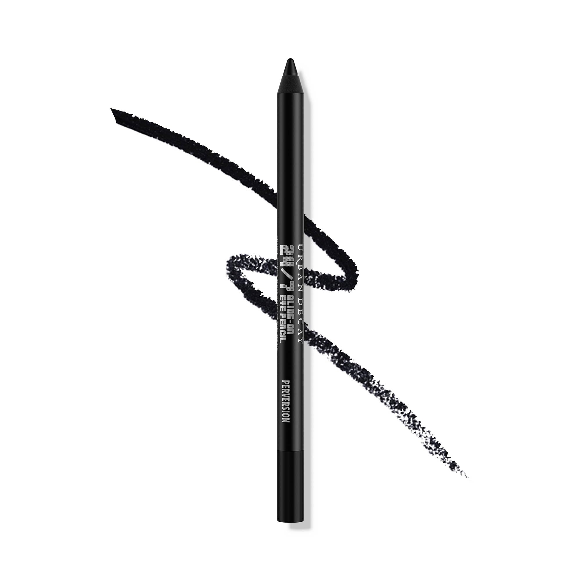 URBAN DECAY 24/7 Glide-On Waterproof Eyeliner Pencil - Smudge-Proof, Long-Lasting, Transfer-Proof, Up to 16HR Wear, Smooth No-Tug Formula, Perversion (Matte Blackest Black) - 0.04 oz URBAN DECAY buy supplements canada