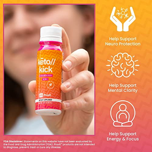 Pruvit Keto Kick Strawberry Kiwi Exogenous Ketones Exalt The Benefits of Natural Slim PRÜVIT buy supplements canada
