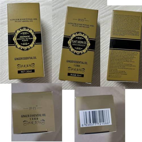 (2pc 60ml) Belly Drainage Ginger Oil, Slimming Tummy Ginger Oil, Ginger Oil Drainage Massage YG LianKai buy supplements canada