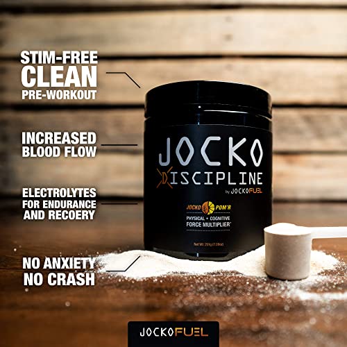 Origin Jocko Fuel Stim Free Pre Workout Powder with L-Citrulline, Nootropic for Endurance Jocko Fuel buy supplements canada