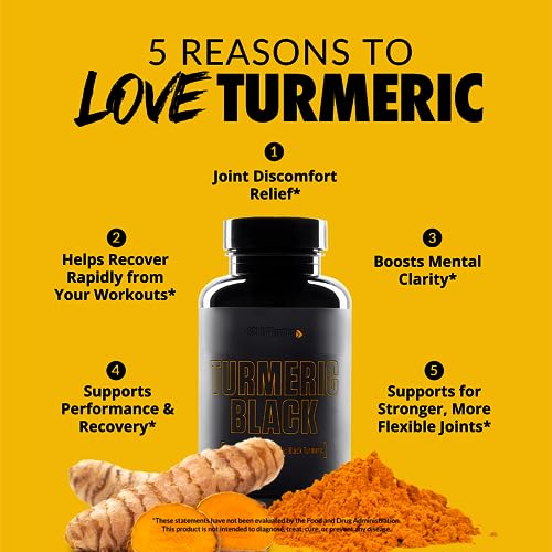 Sculpt Nation Powerful Turmeric Supplement - Turmeric Curcumin with Black Sculpt Nation buy supplements canada