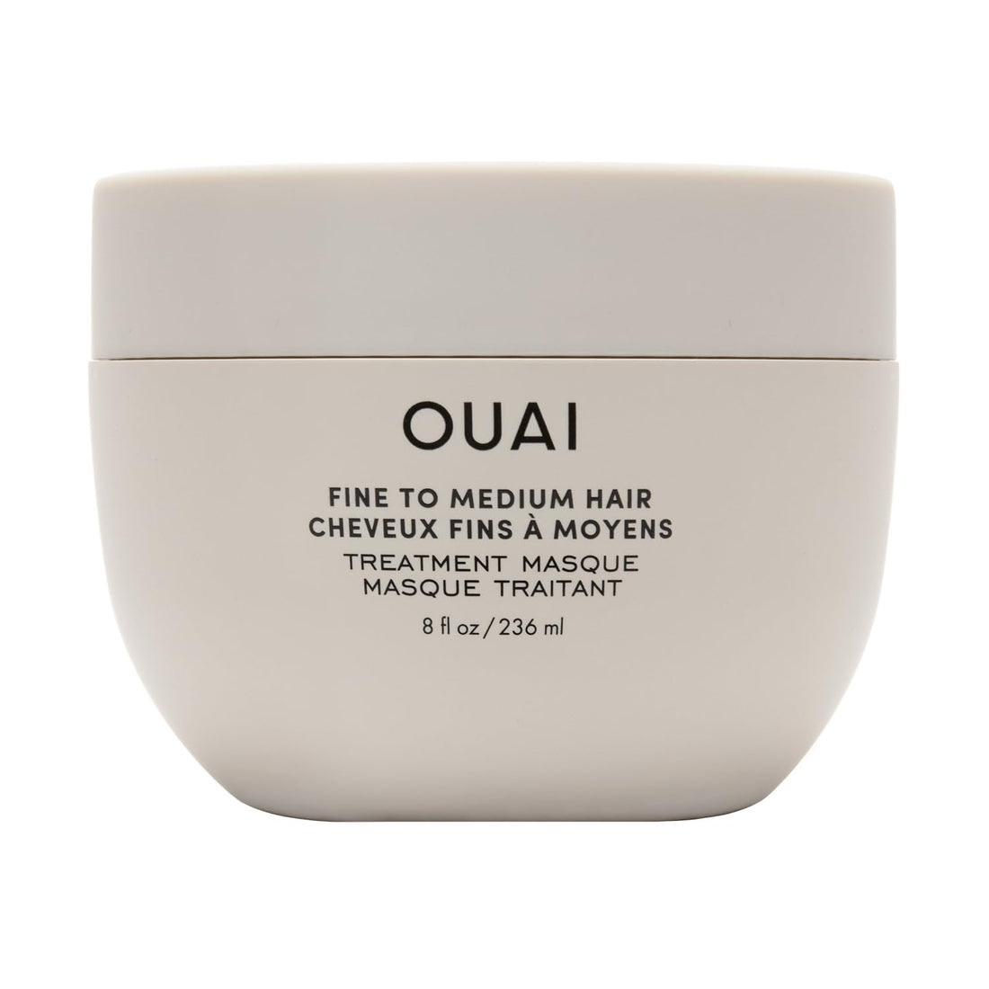OUAI Fine to Medium Hair Treatment Masque - Hydrating Hair Mask to Help Repair Strands & Increase Shine - With Shea Butter, Keratin and Panthenol - Paraben, Phthalate & Sulfate Free (8 Fl Oz) OUAI buy supplements canada