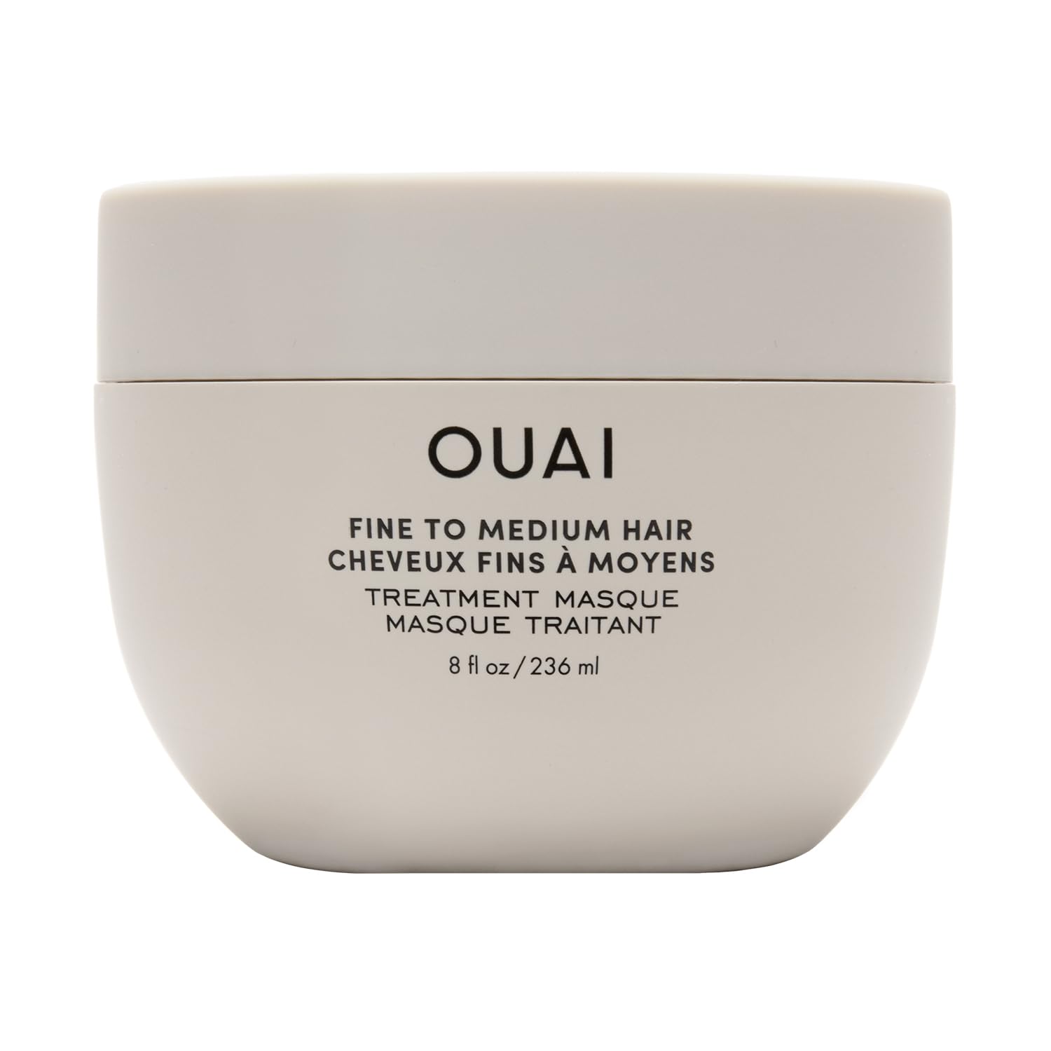 OUAI Fine to Medium Hair Treatment Masque - Hydrating Hair Mask to Help Repair Strands & Increase Shine - With Shea Butter, Keratin and Panthenol - Paraben, Phthalate & Sulfate Free (8 Fl Oz) OUAI buy supplements canada