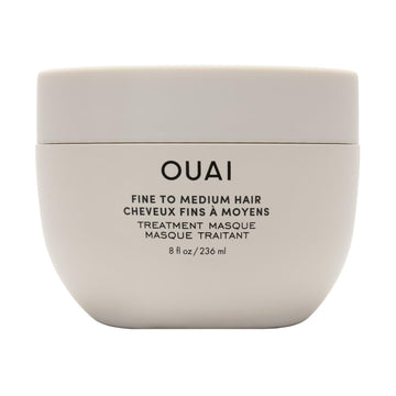 OUAI Fine to Medium Hair Treatment Masque - Hydrating Hair Mask to Help Repair Strands & Increase Shine - With Shea Butter, Keratin and Panthenol - Paraben, Phthalate & Sulfate Free (8 Fl Oz) OUAI buy supplements canada