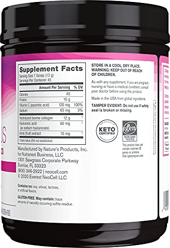 NeoCell Super Collagen Powder, Collagen Plus includes Vitamin C & Hyaluronic Acid NeoCell buy supplements canada