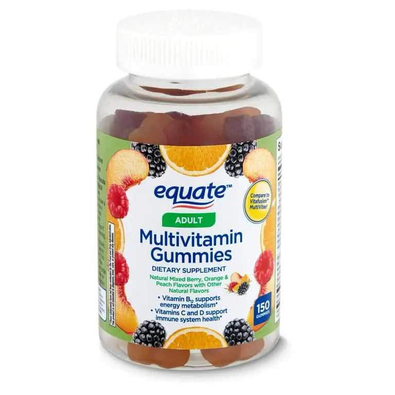 YHN Multivitamin Gummies for Immune Support, Mixed Berry Orange and Peach, 150 Count YHN buy supplements canada