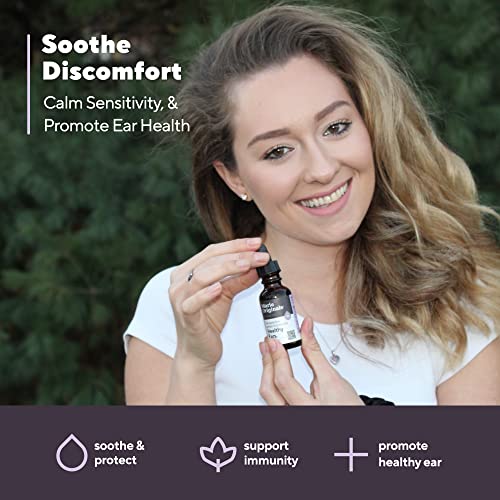 Organic Ear Oil for Earache Irritation, All Natural Eardrops for Infection Marie Originals buy supplements canada