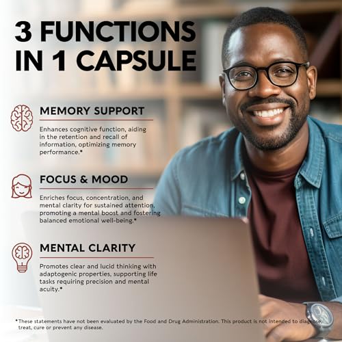 Mushroom Supplement - Organic Lion's Mane | Turkey Tail | Chaga | Cordyceps | Reishi NUTRAHARMONY buy supplements canada