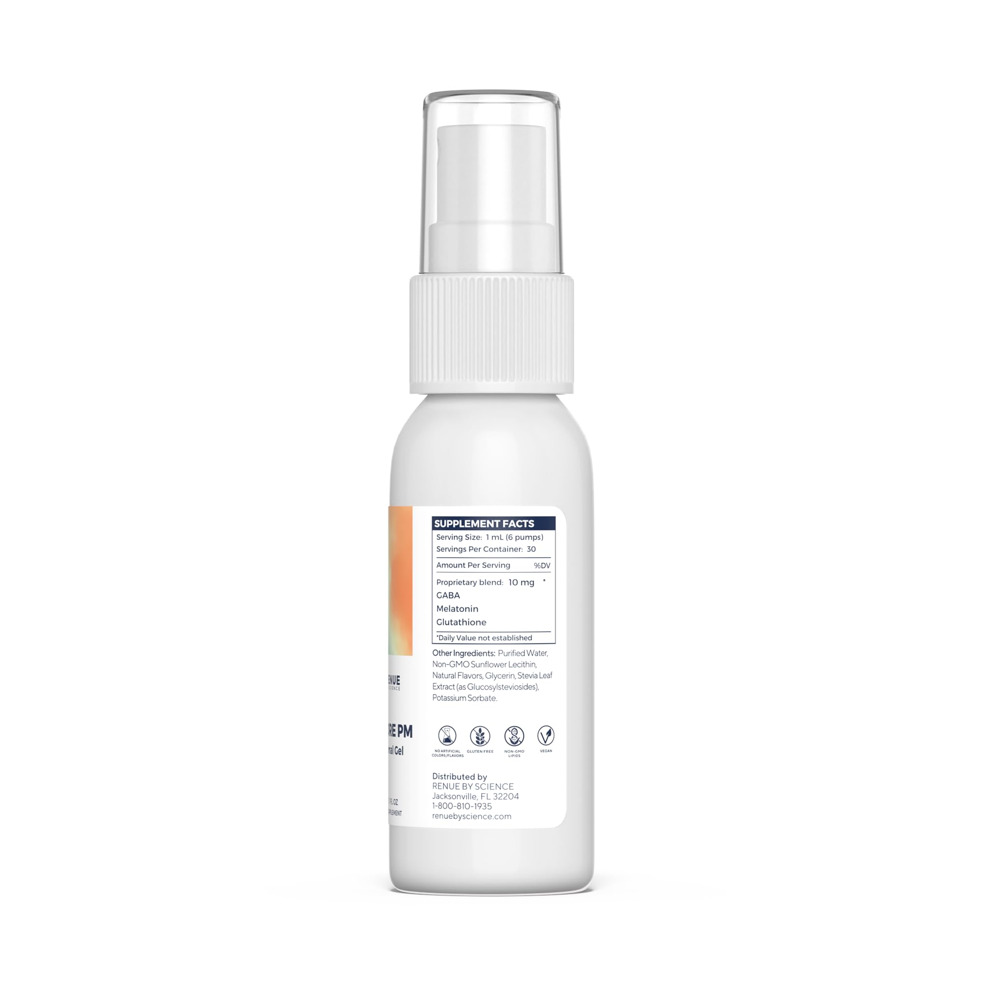 Renue By Science Restore PM | Liposomal Melatonin GABA Supplement Spray | 30ml Spray with Melatonin Glutathione & GABA 10mg - Sleep Aid Melatonin | Non-GMO | Made in The USA & Third Party Tested Renue By Science buy supplements canada