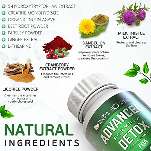 Salutem Vita™ Advanced Formula Detox - Detoxify and Renew: Your Ultimate Dietary Supplement Salutem Vita buy supplements canada